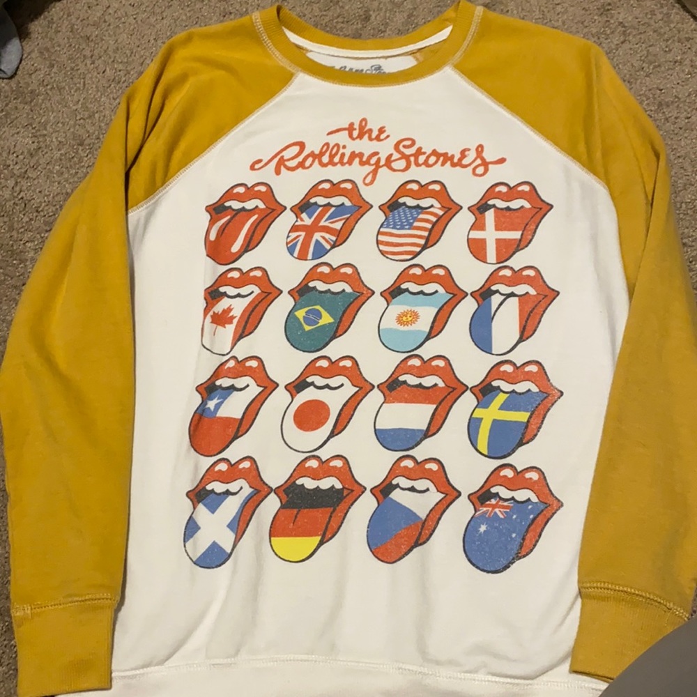 American Eagle Rolling Stones Crewneck